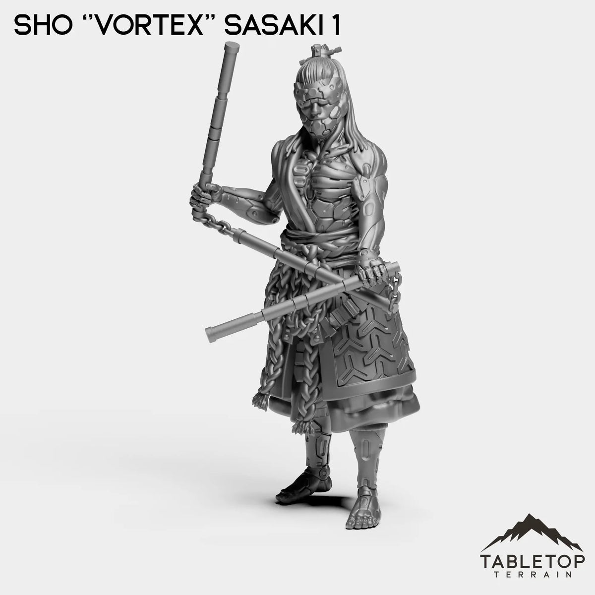 Tabletop Terrain Miniature Sho ''Vortex'' Sasaki