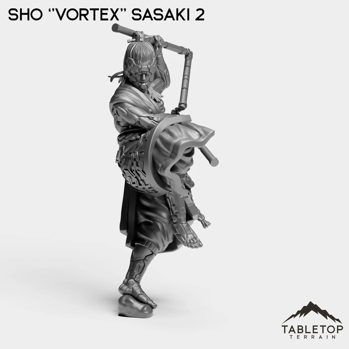 Tabletop Terrain Miniature Sho ''Vortex'' Sasaki