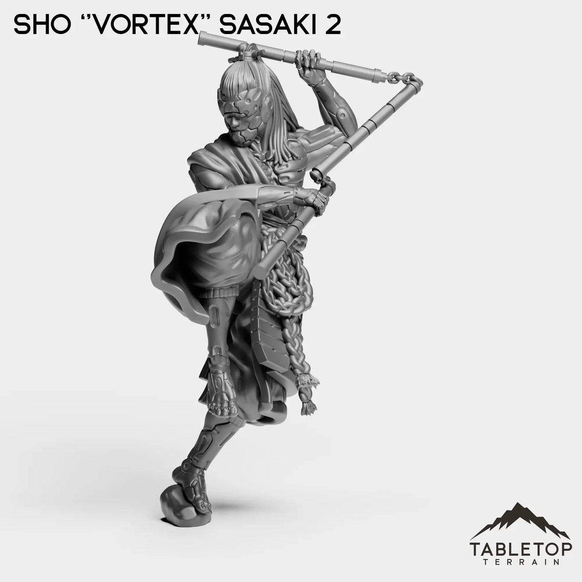 Tabletop Terrain Miniature Sho ''Vortex'' Sasaki 2 Sho ''Vortex'' Sasaki