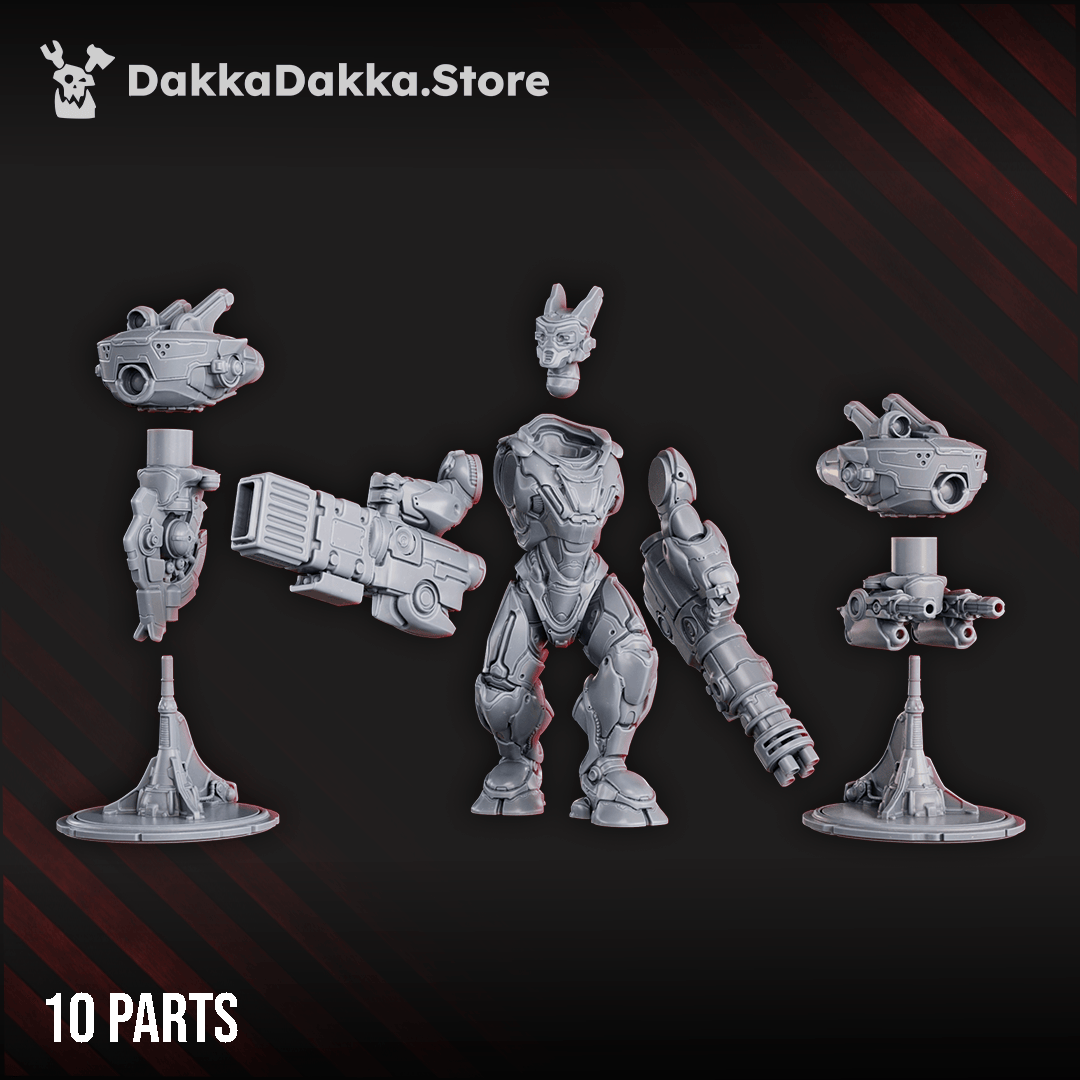 Tabletop Terrain Miniature Shock Leader