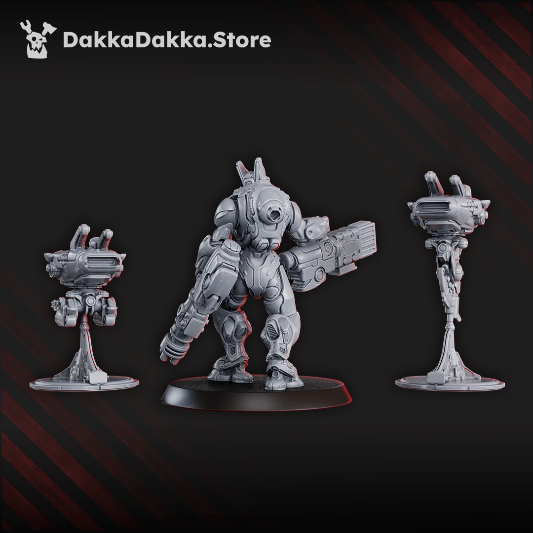 Tabletop Terrain Miniature Shock Leader