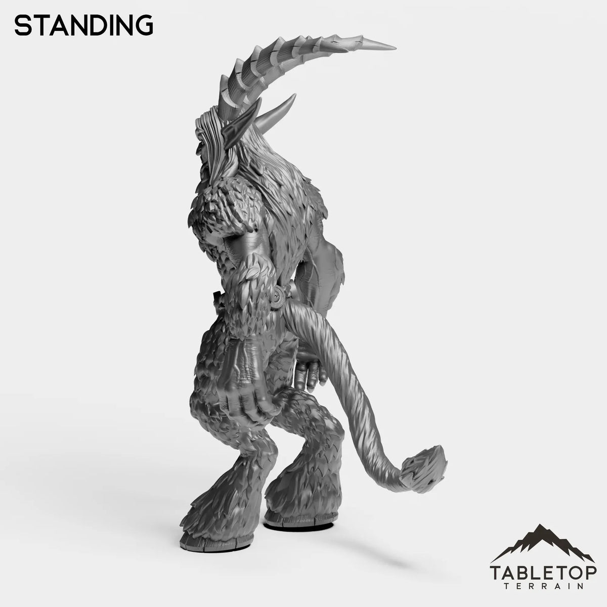 Tabletop Terrain Miniature Sick Satyr