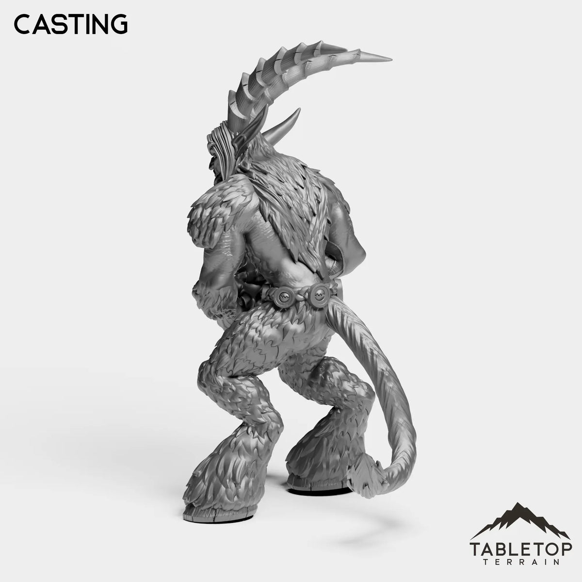 Tabletop Terrain Miniature Sick Satyr