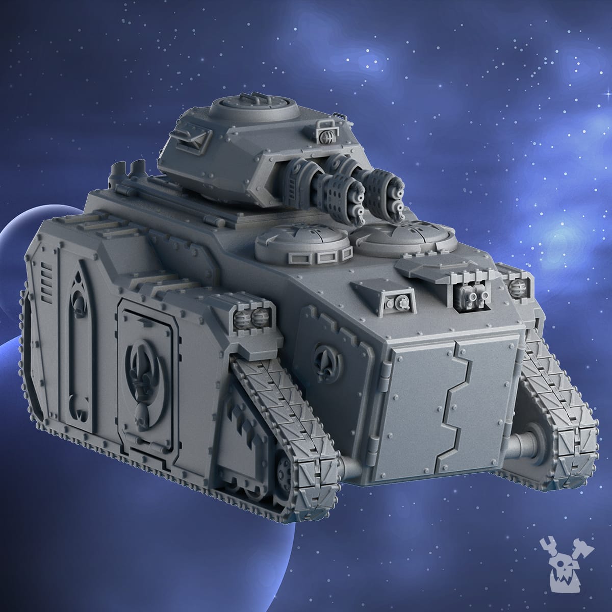 Tabletop Terrain Miniature Silver Moon Daughters APC