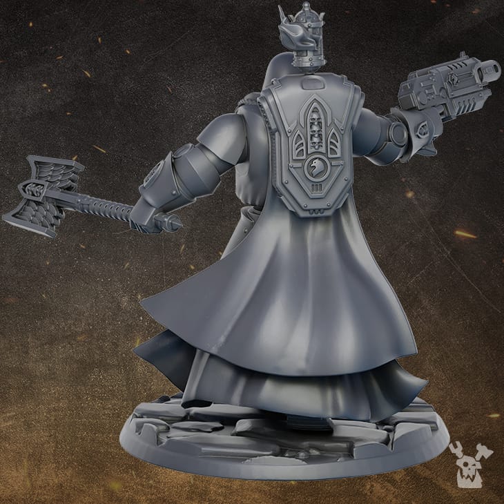 Tabletop Terrain Miniature Sir Gawein