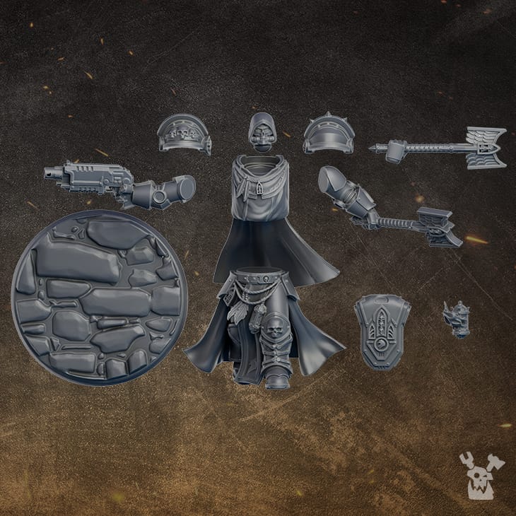 Tabletop Terrain Miniature Sir Gawein