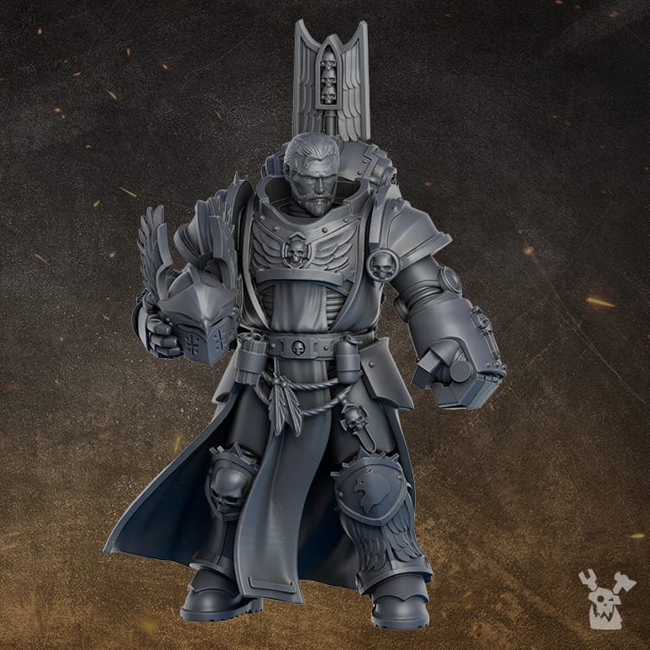 Tabletop Terrain Miniature Sir Lancelot