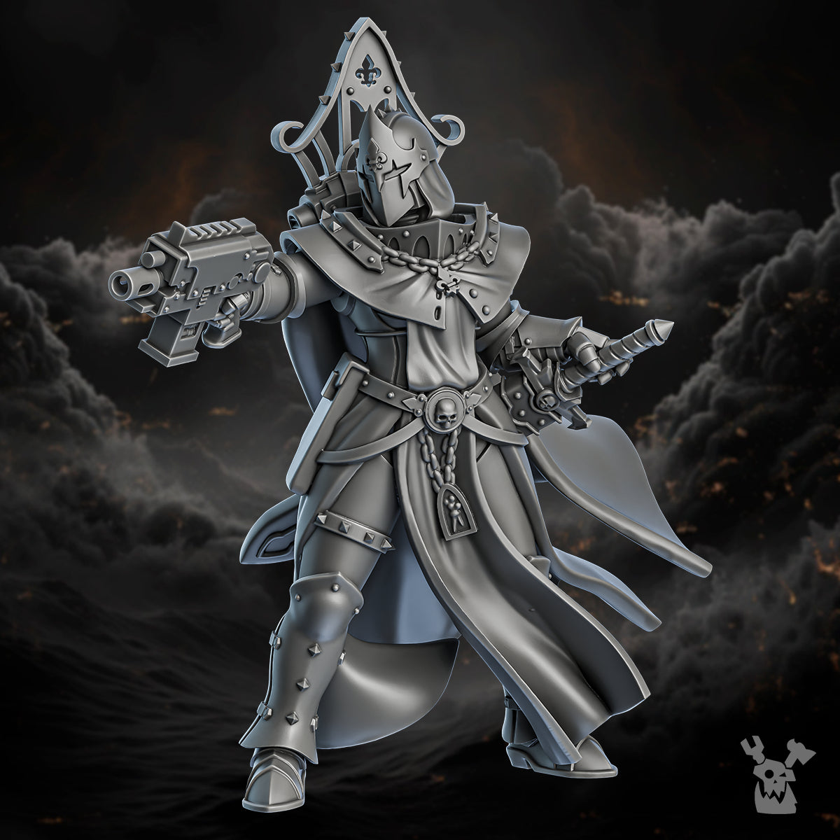 Tabletop Terrain Miniature Sister of Great Guilt