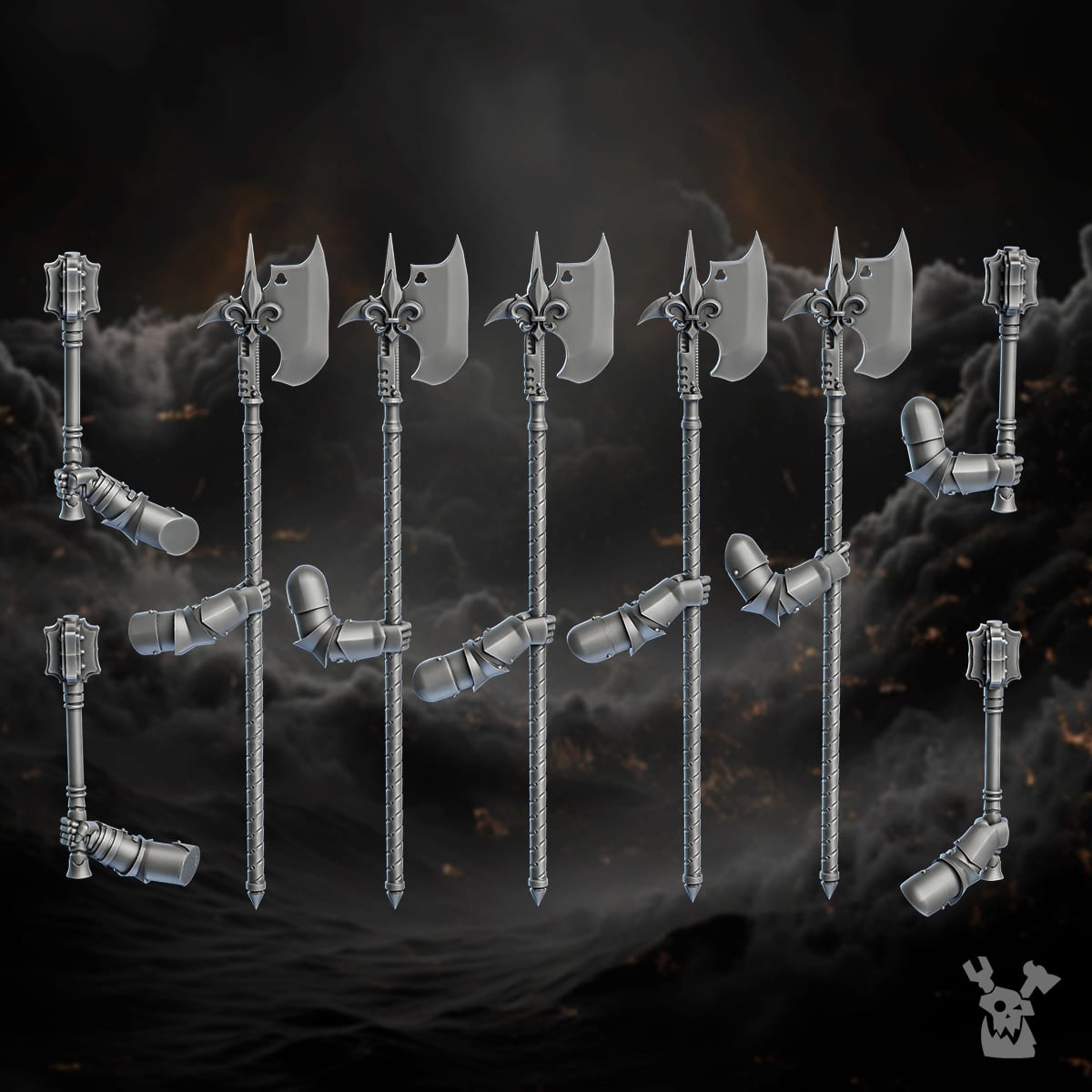 Tabletop Terrain Miniature Sisters of Redemption (build-kit)