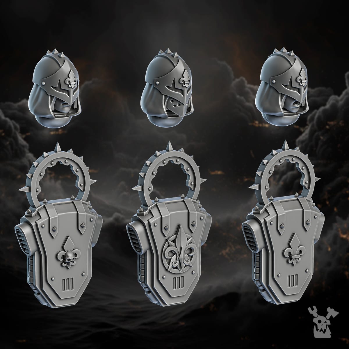 Tabletop Terrain Miniature Sisters of Redemption (build-kit)