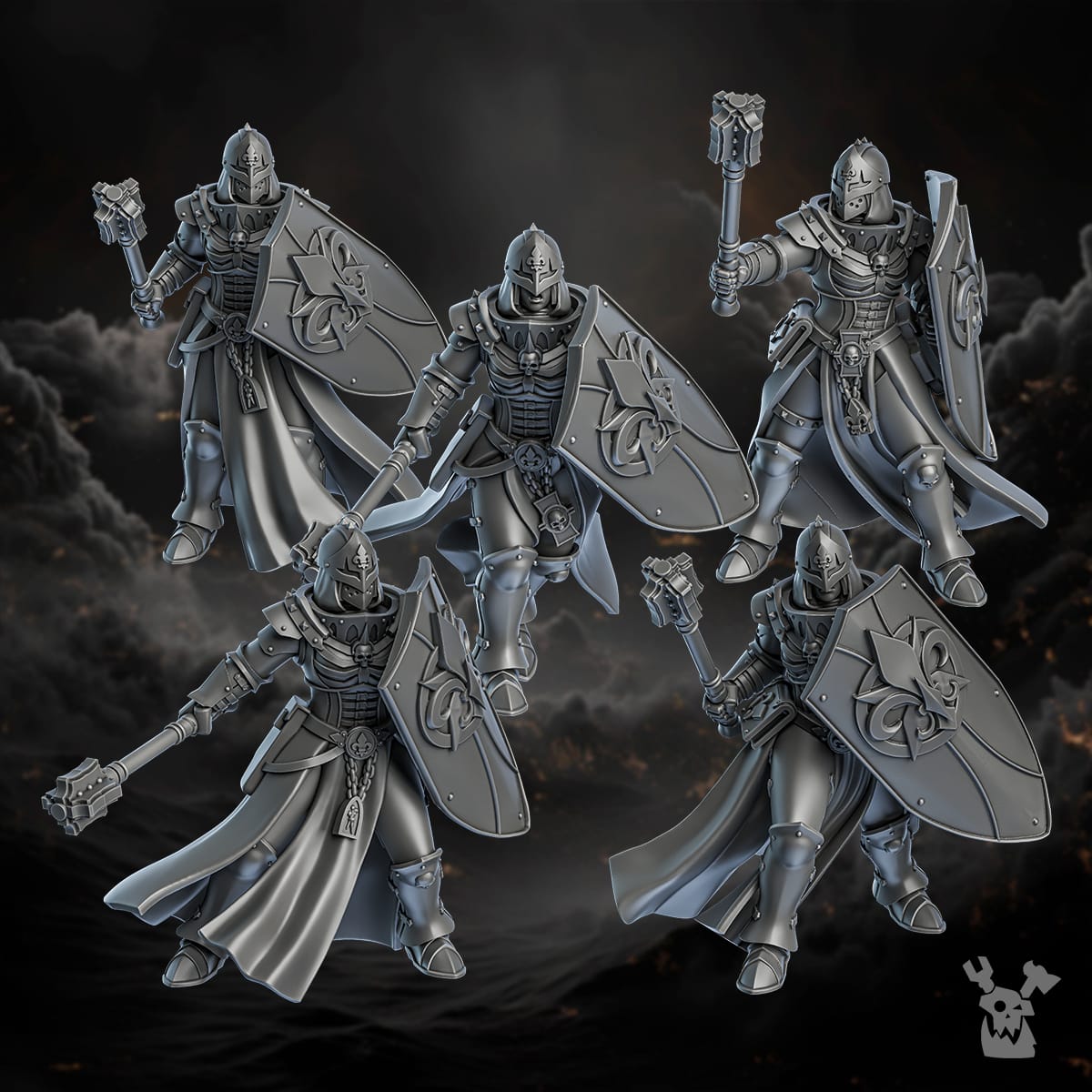 Tabletop Terrain Miniature Sisters of Redemption (build-kit)