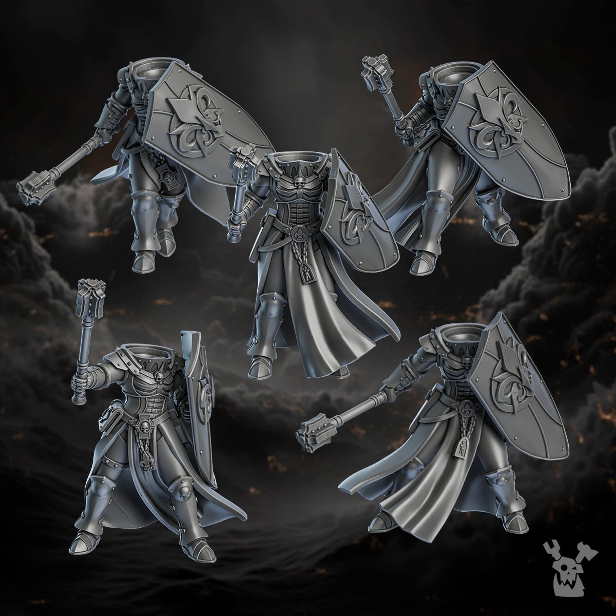 Tabletop Terrain Miniature Sisters of Redemption (build-kit)