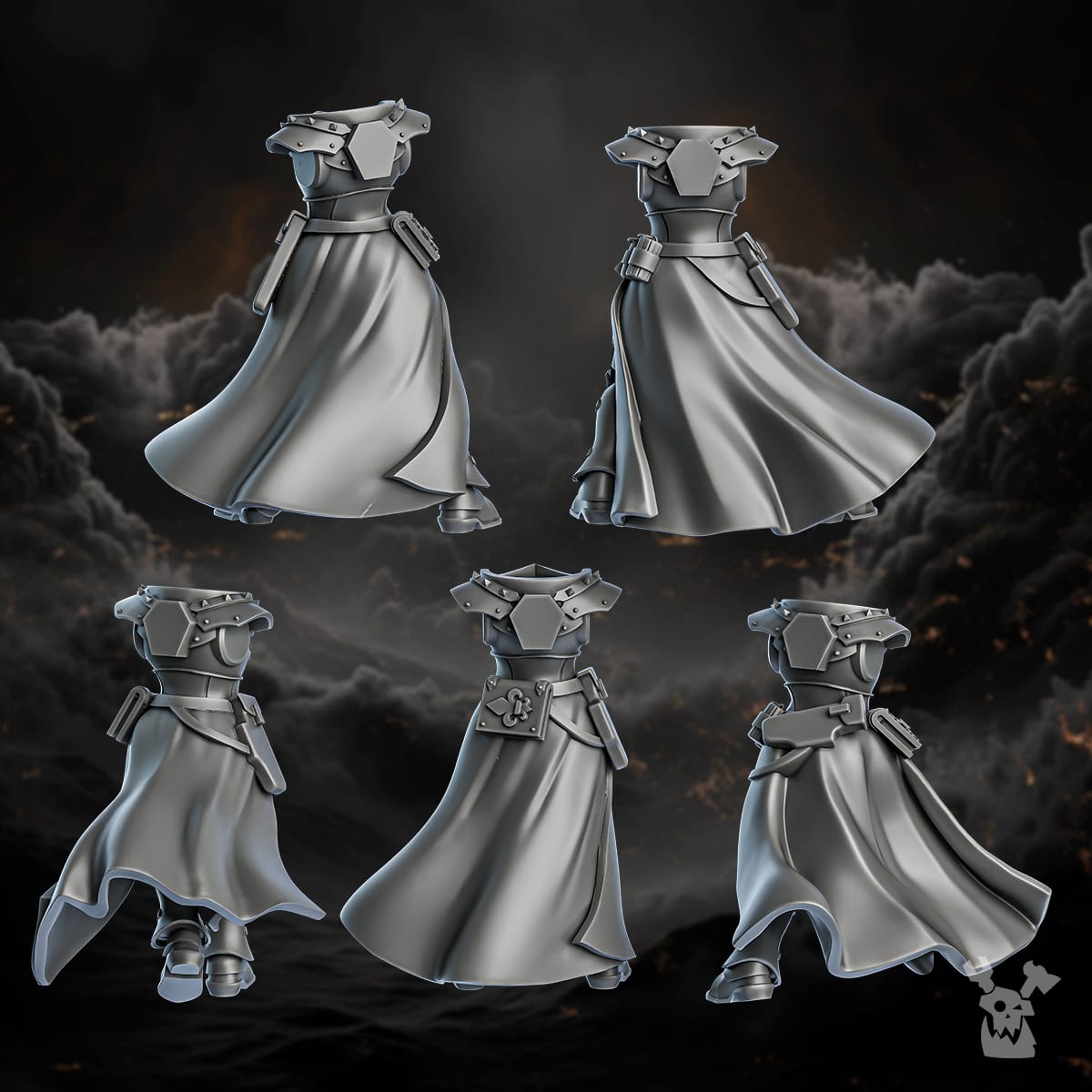 Tabletop Terrain Miniature Sisters of Redemption (build-kit)