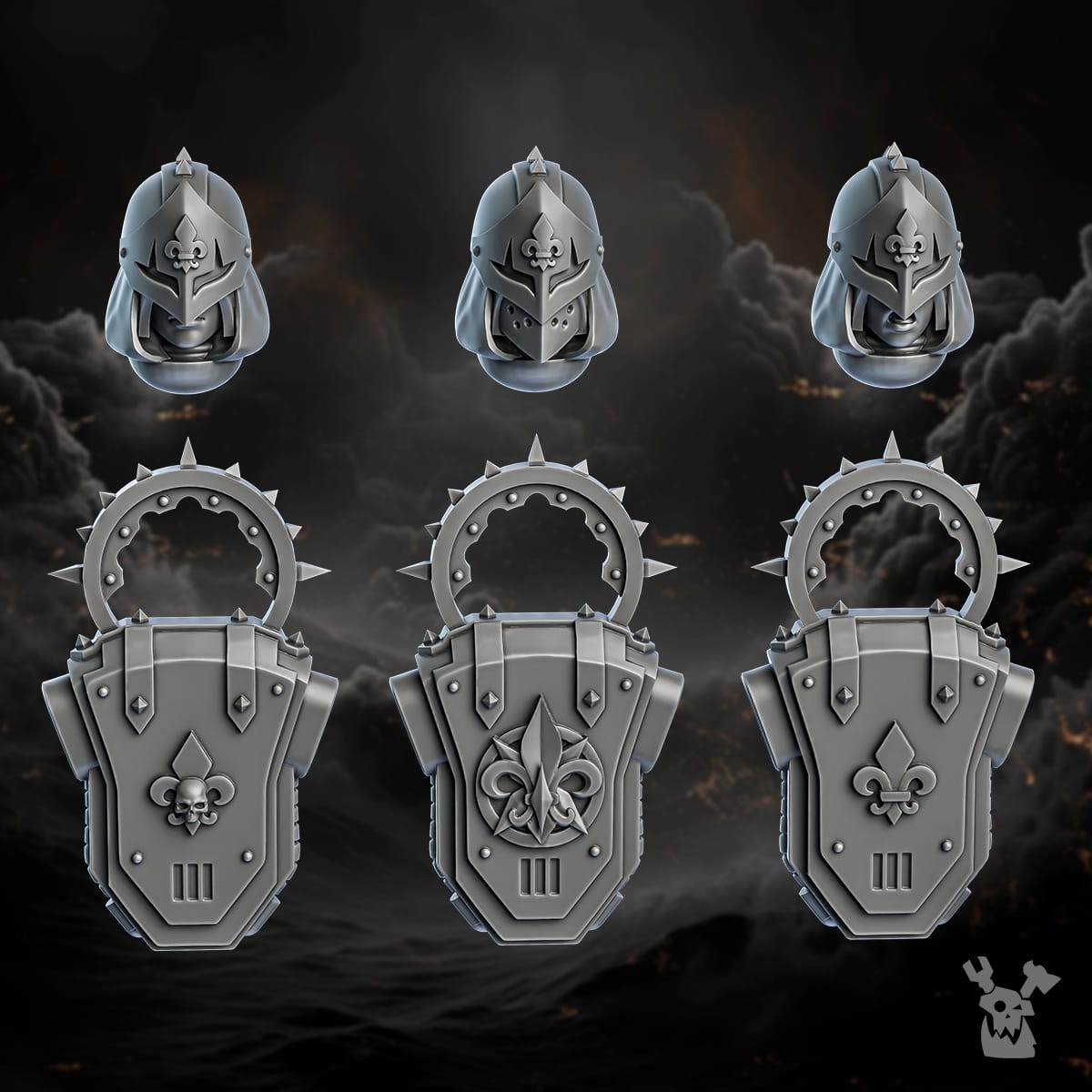 Tabletop Terrain Miniature Sisters of Redemption (build-kit)
