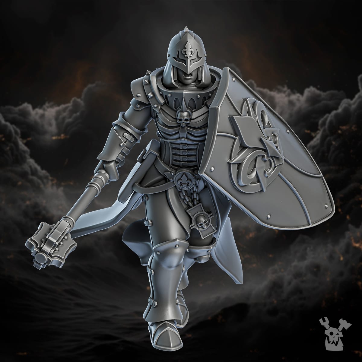 Tabletop Terrain Miniature Sisters of Redemption (build-kit)