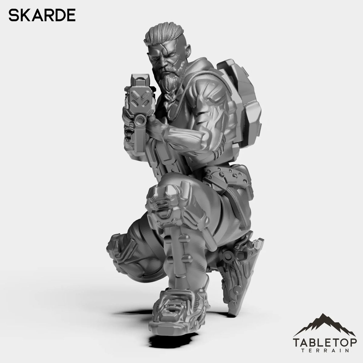 Tabletop Terrain Miniature Skarde - Raiders of Ymir