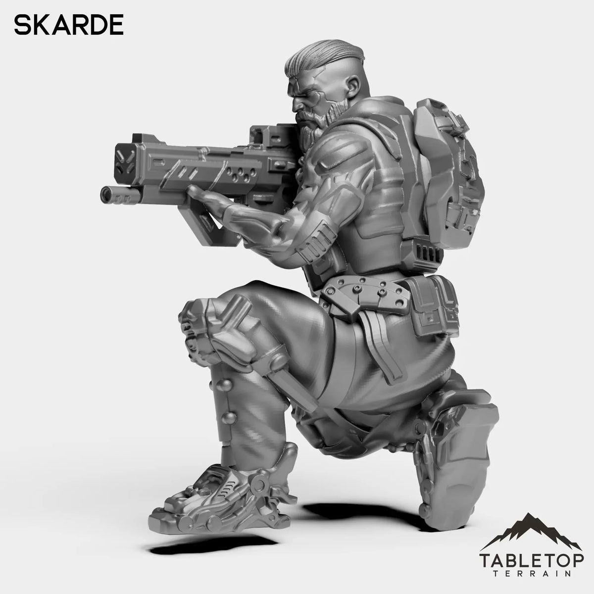 Tabletop Terrain Miniature Skarde - Raiders of Ymir