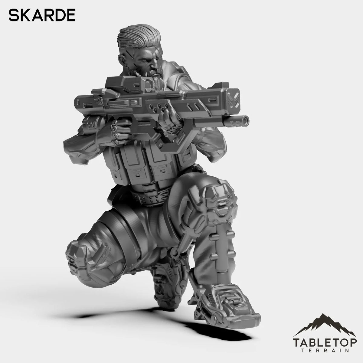 Tabletop Terrain Miniature Skarde - Raiders of Ymir
