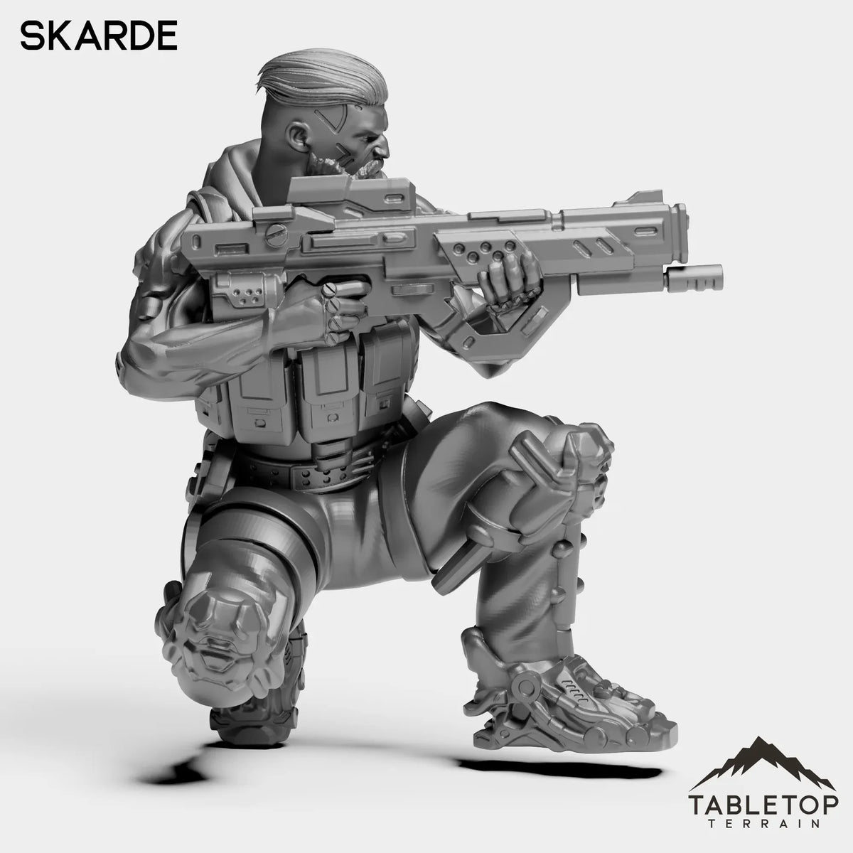 Tabletop Terrain Miniature Skarde - Raiders of Ymir