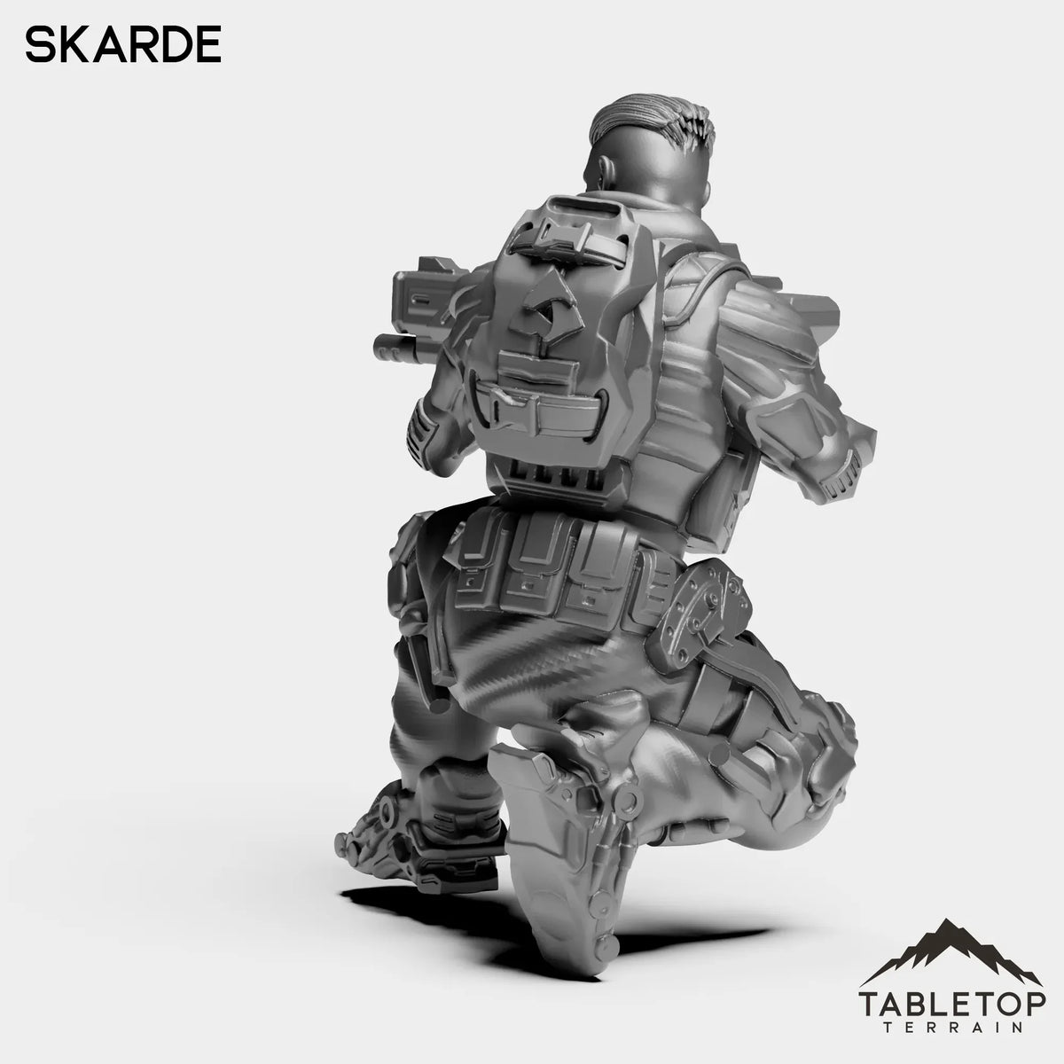 Tabletop Terrain Miniature Skarde - Raiders of Ymir