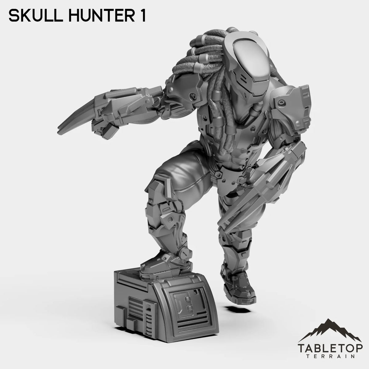Tabletop Terrain Miniature Skull Hunter 1 Skull Hunter