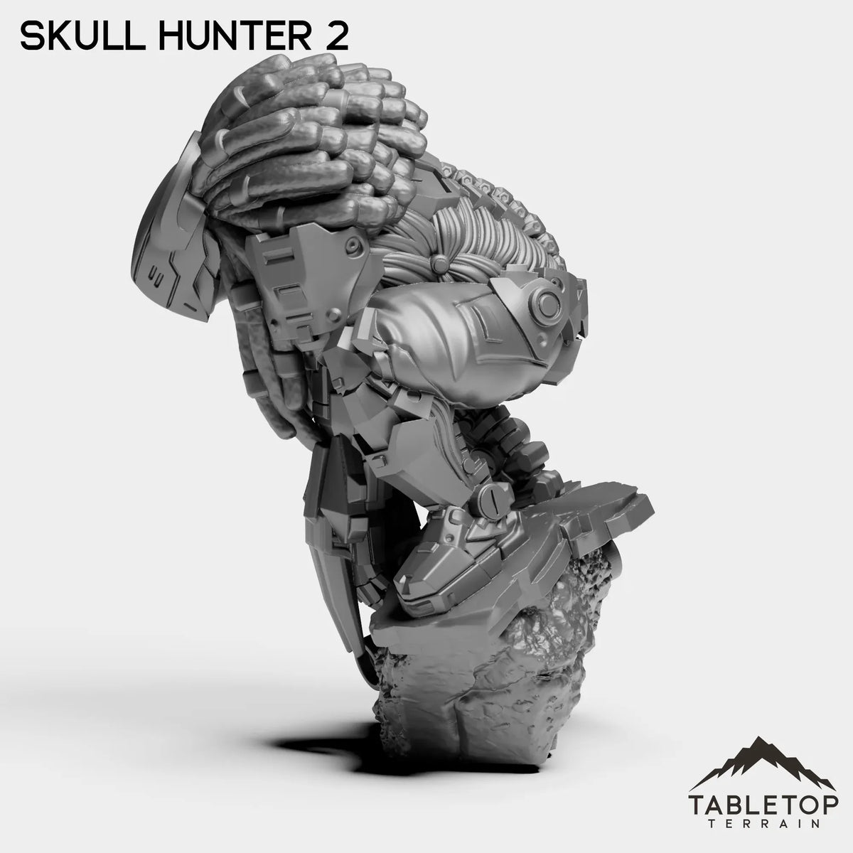 Tabletop Terrain Miniature Skull Hunter