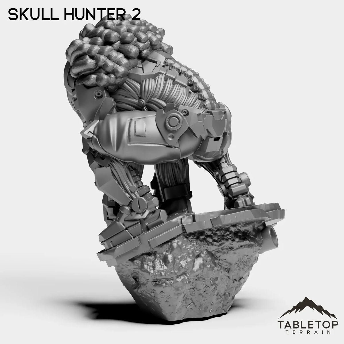 Tabletop Terrain Miniature Skull Hunter