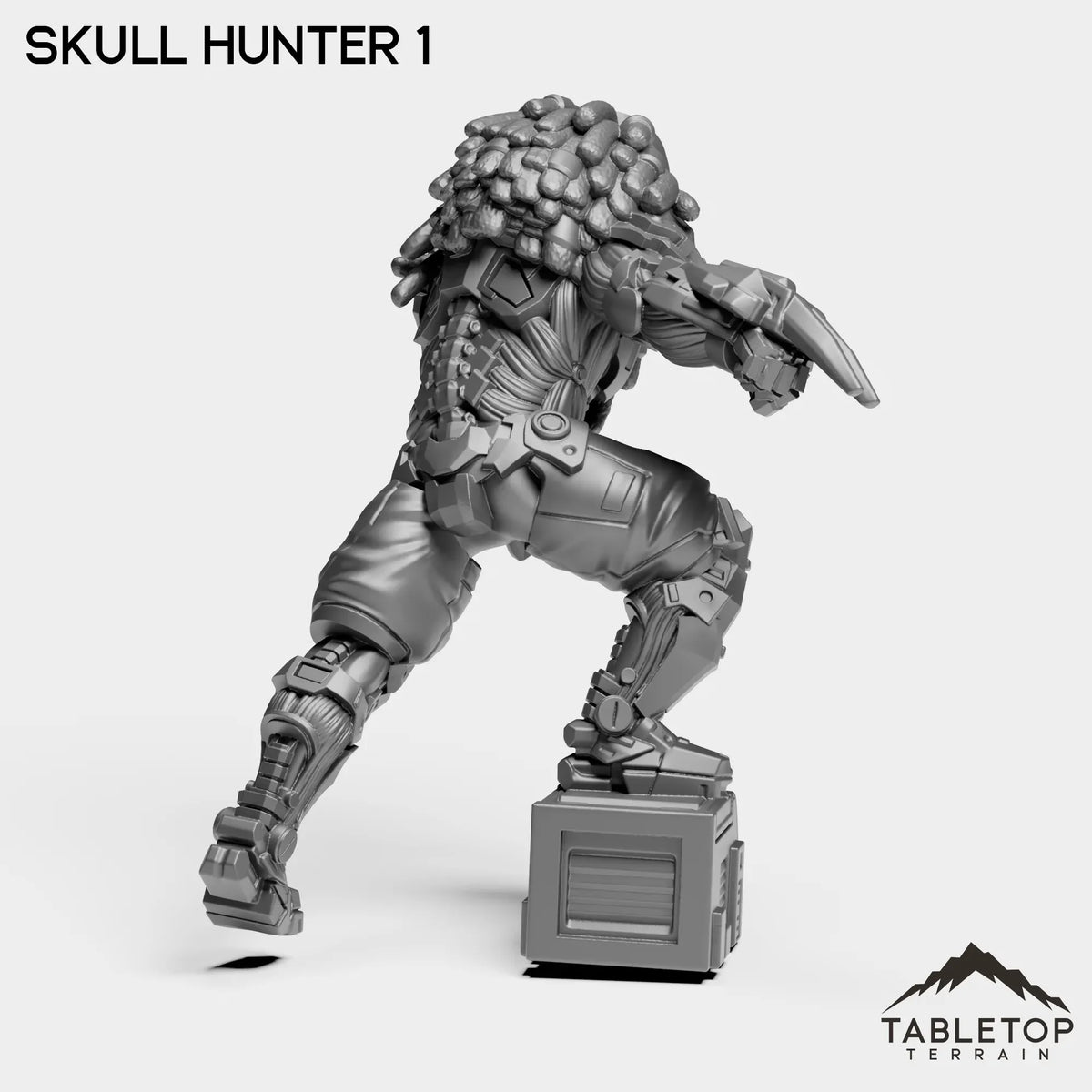 Tabletop Terrain Miniature Skull Hunter