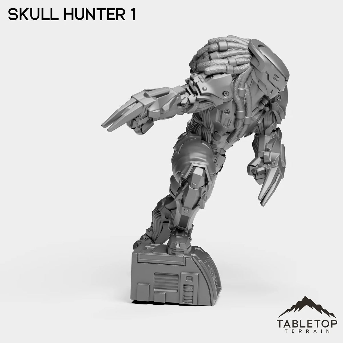 Tabletop Terrain Miniature Skull Hunter