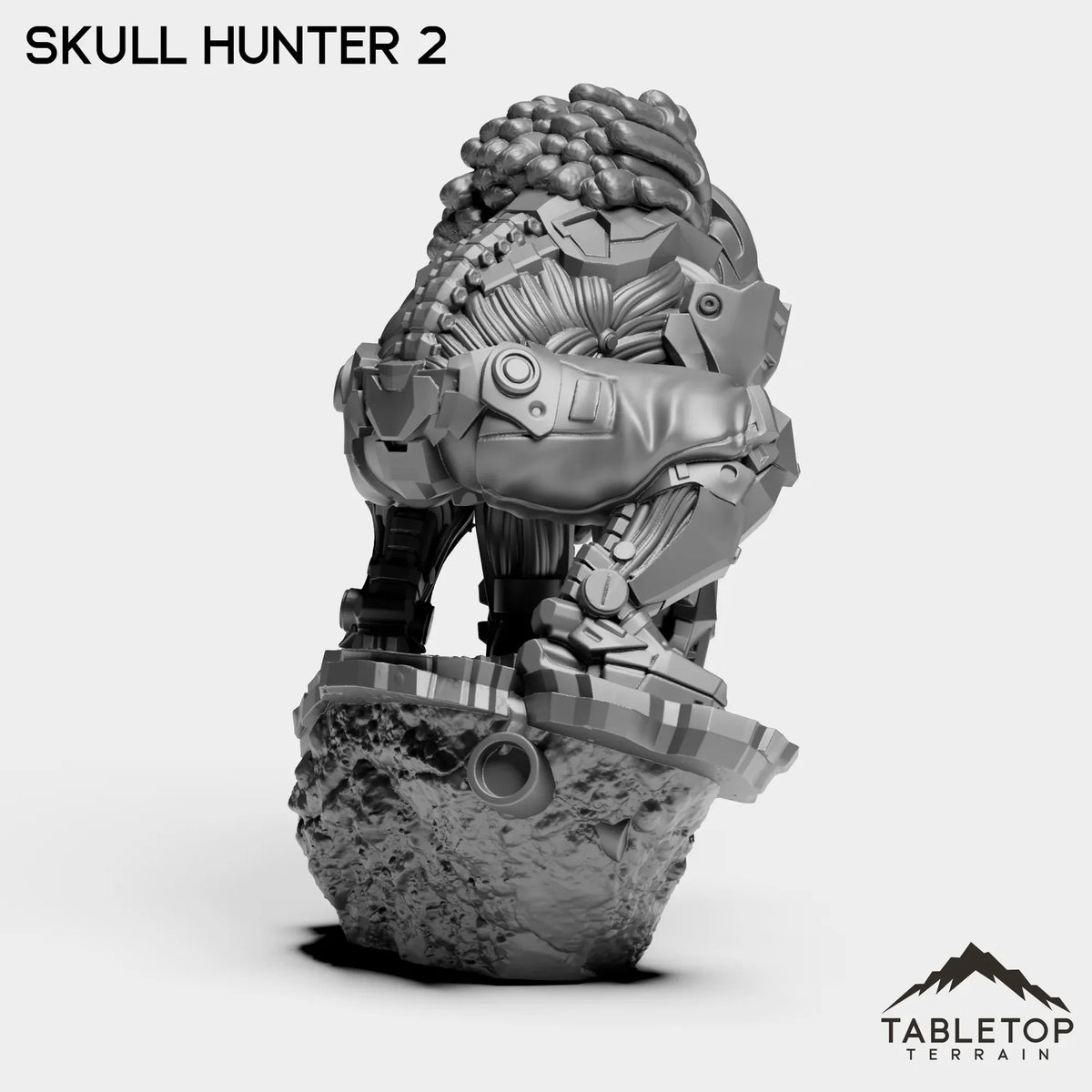 Tabletop Terrain Miniature Skull Hunter