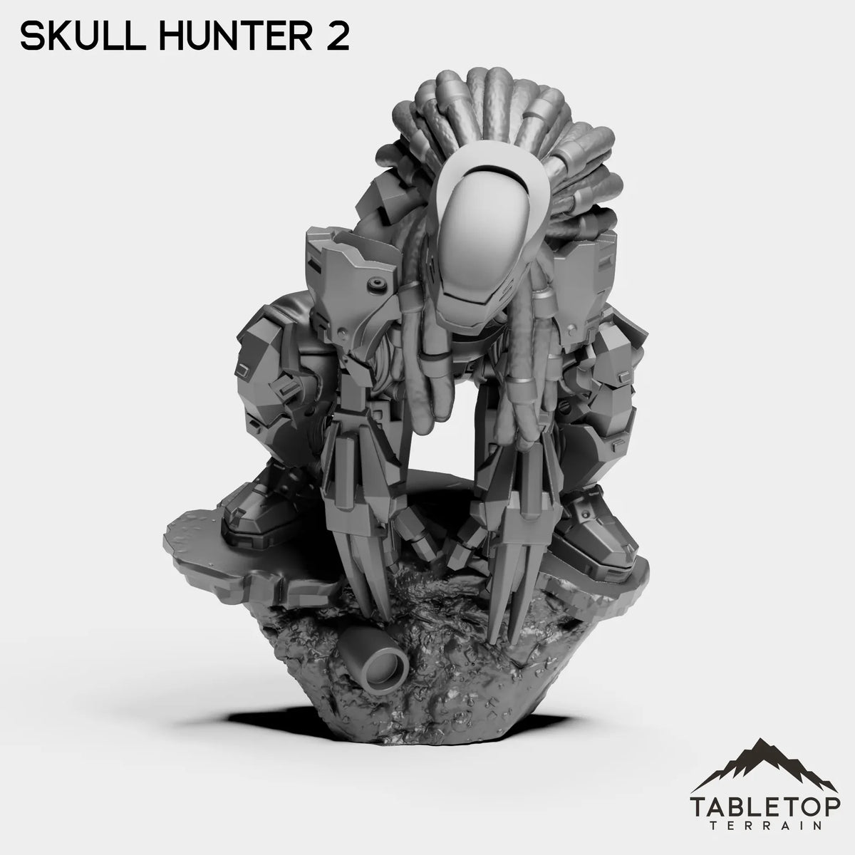 Tabletop Terrain Miniature Skull Hunter