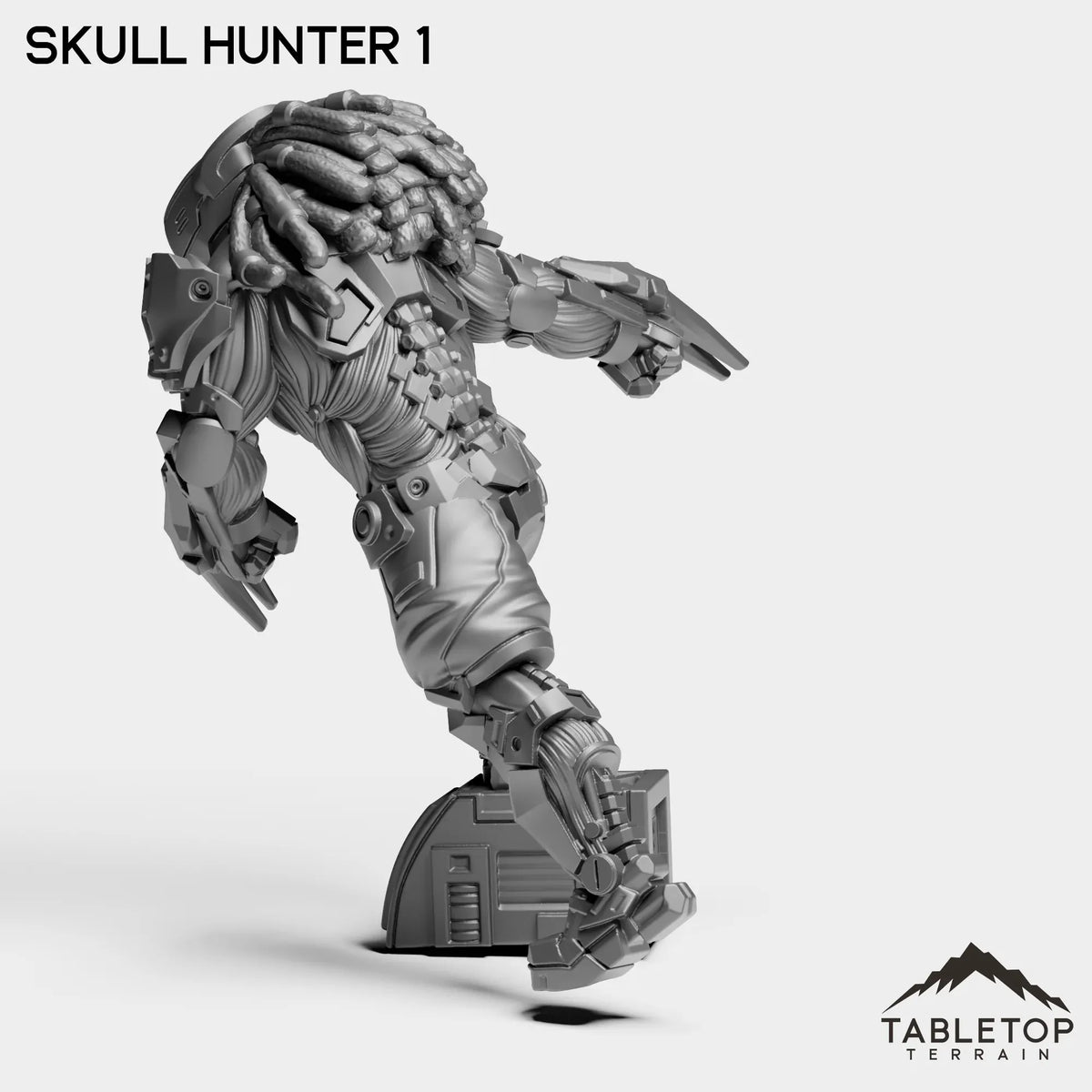 Tabletop Terrain Miniature Skull Hunter