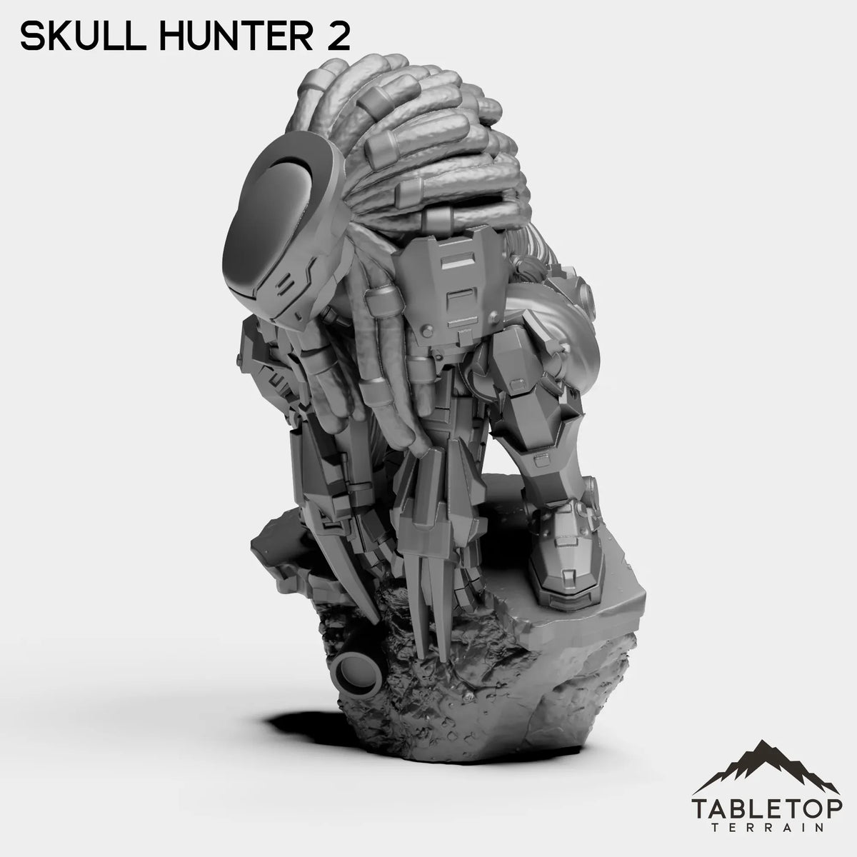 Tabletop Terrain Miniature Skull Hunter