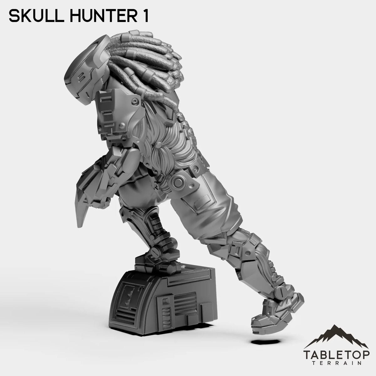 Tabletop Terrain Miniature Skull Hunter