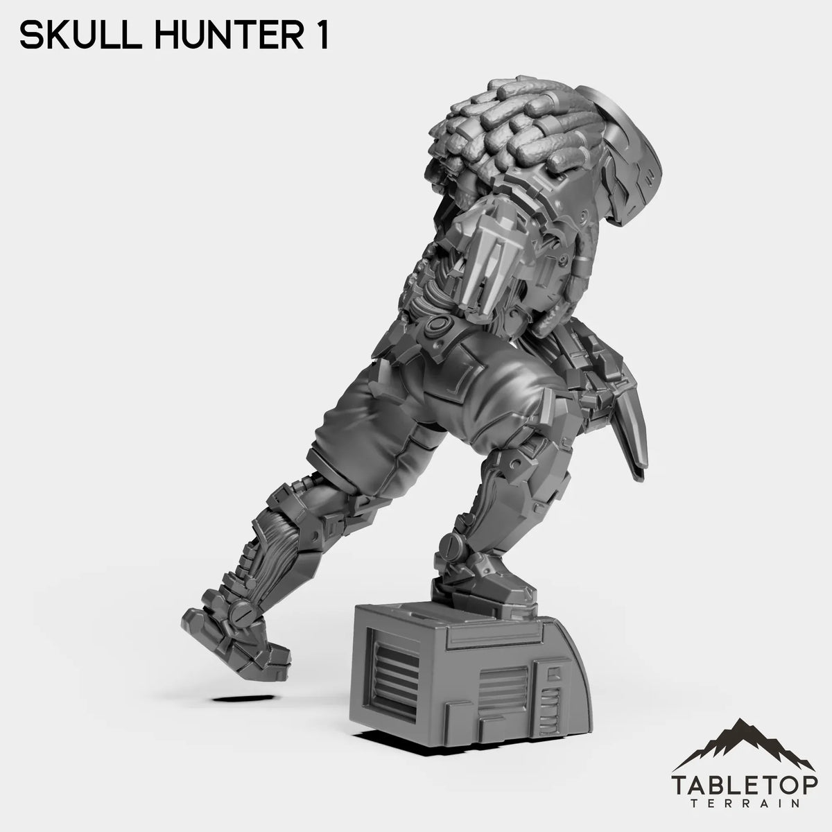 Tabletop Terrain Miniature Skull Hunter