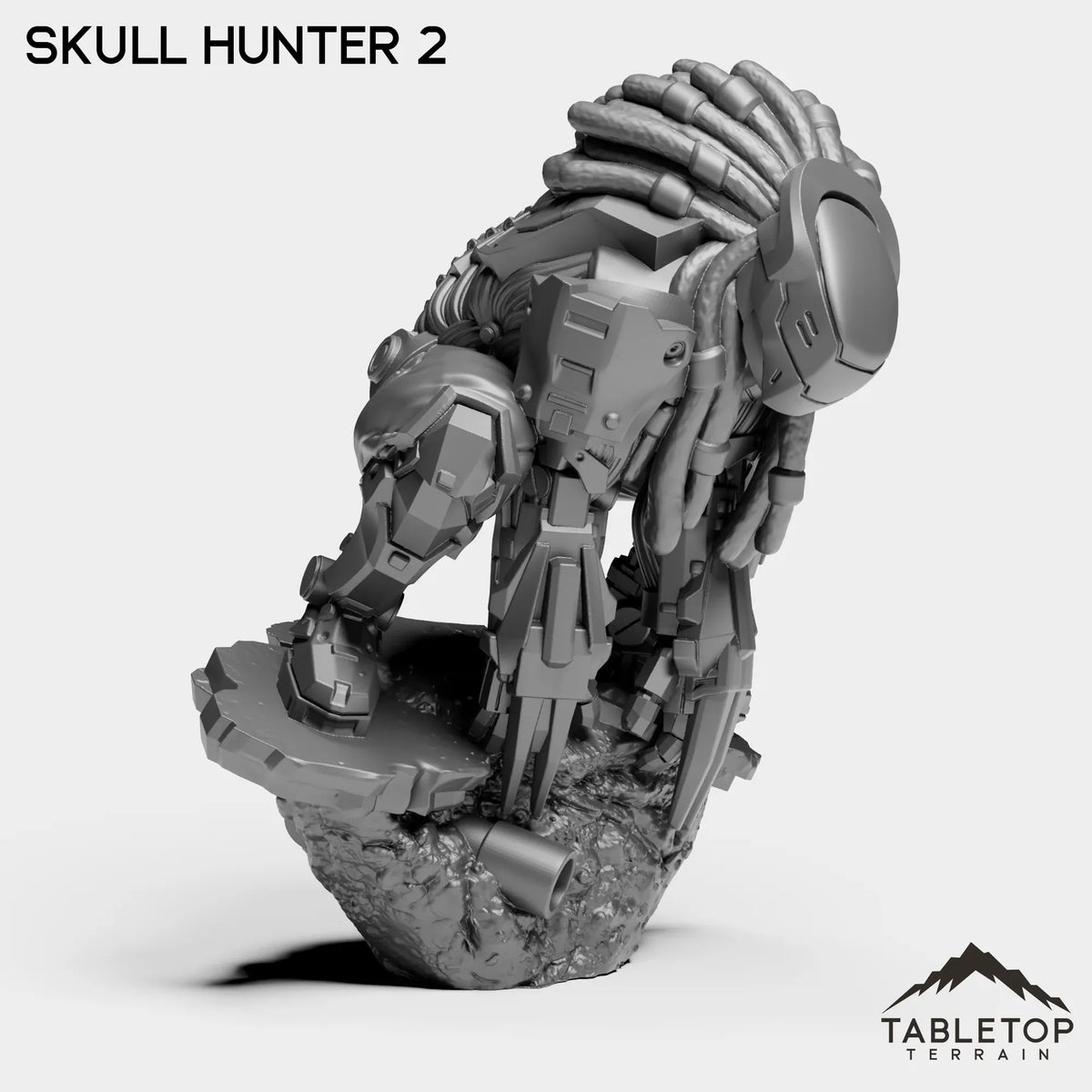 Tabletop Terrain Miniature Skull Hunter 2 Skull Hunter
