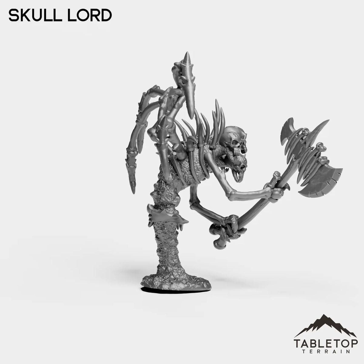 Tabletop Terrain Miniature Skull Lord