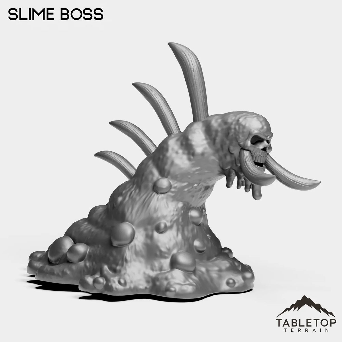 Tabletop Terrain Miniature Slime Boss