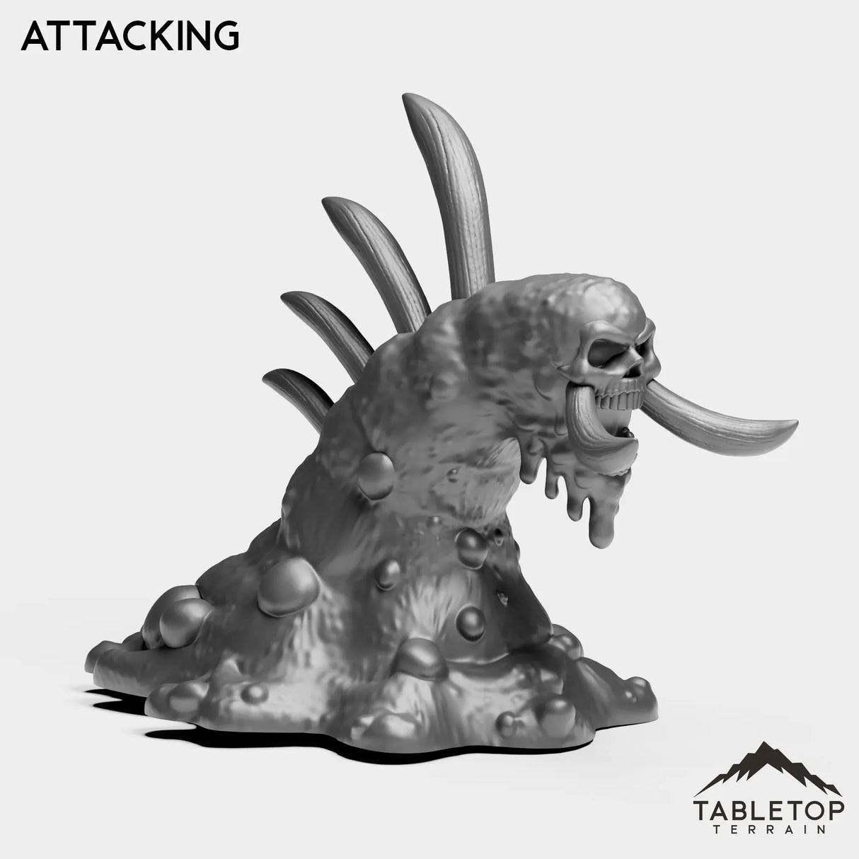 Tabletop Terrain Miniature Slime Boss