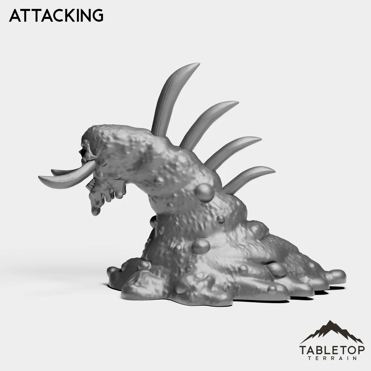 Tabletop Terrain Miniature Slime Boss