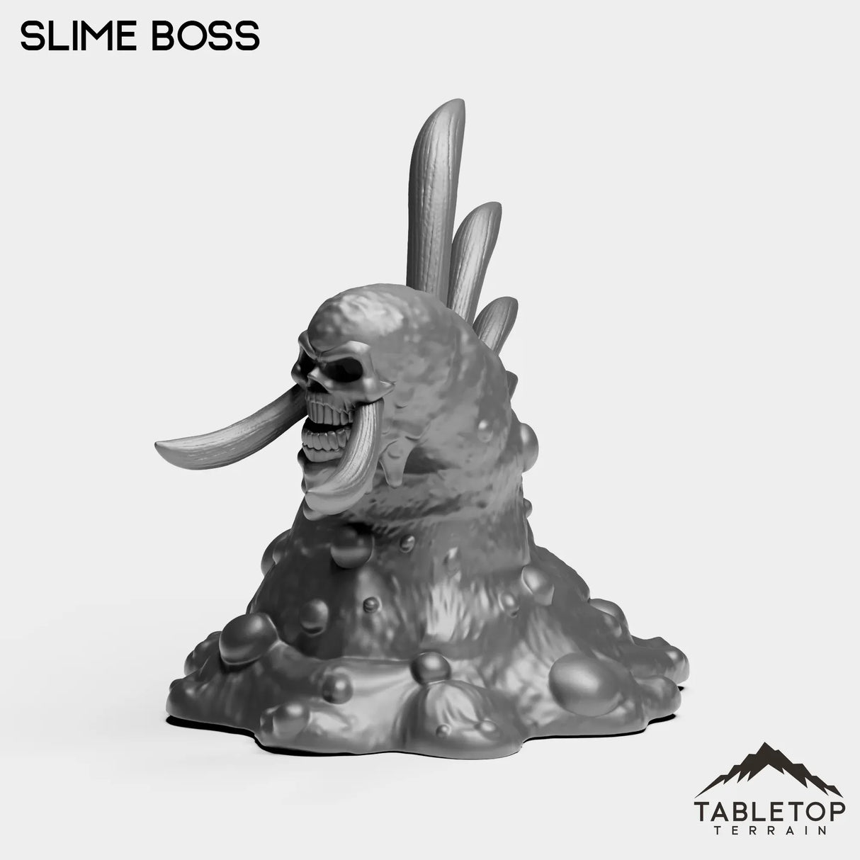 Tabletop Terrain Miniature Slime Boss Slime Boss