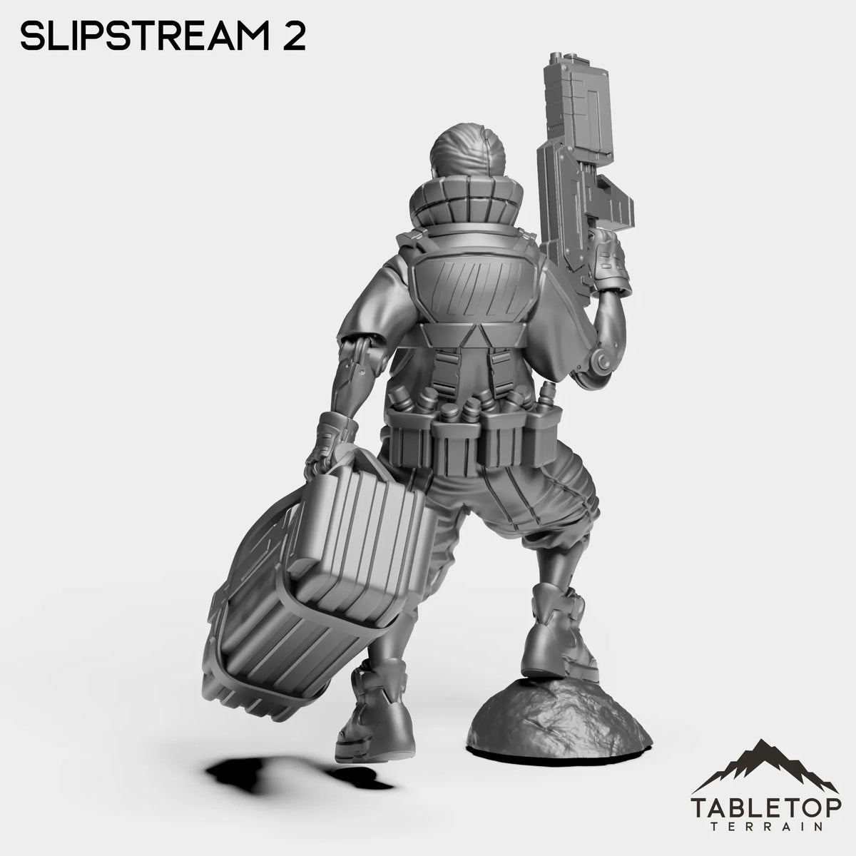 Tabletop Terrain Miniature Slipstream