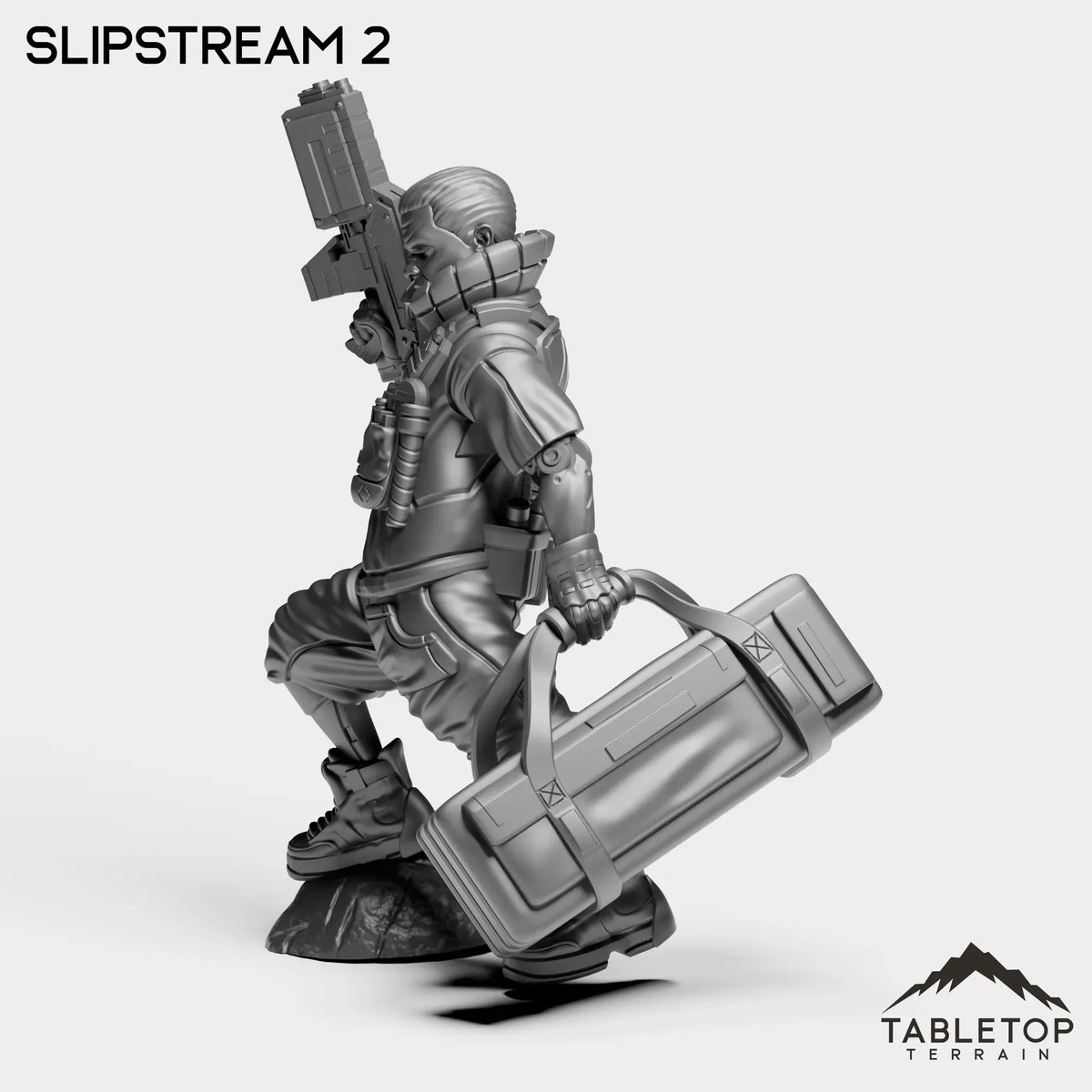 Tabletop Terrain Miniature Slipstream