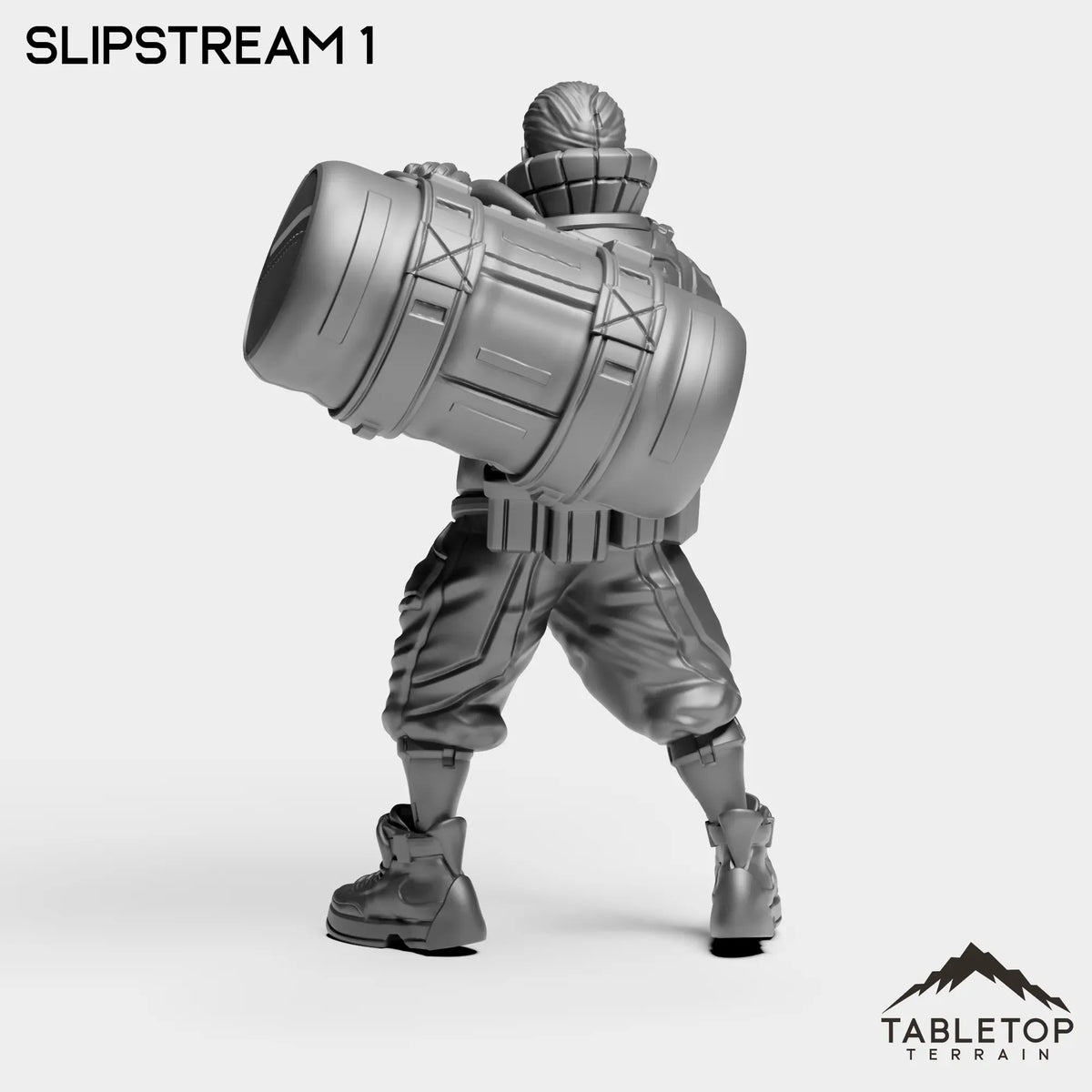Tabletop Terrain Miniature Slipstream