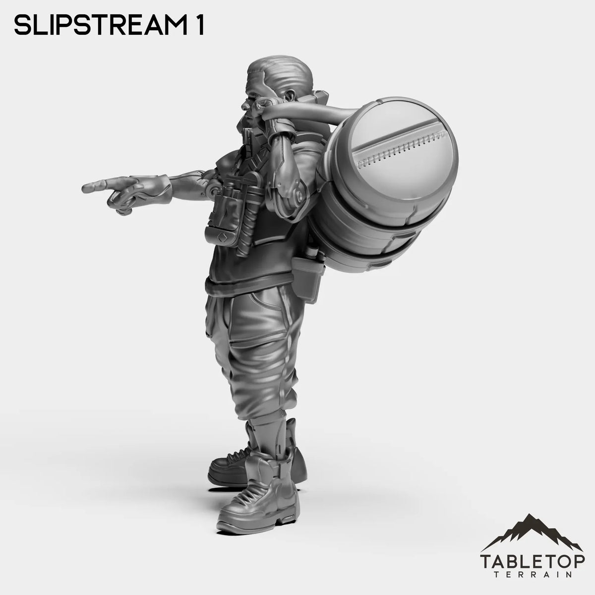 Tabletop Terrain Miniature Slipstream
