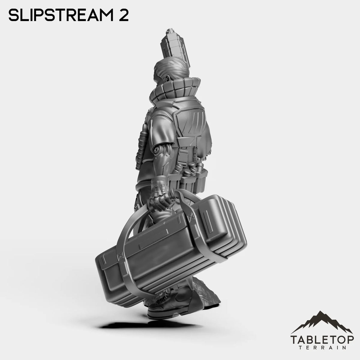Tabletop Terrain Miniature Slipstream
