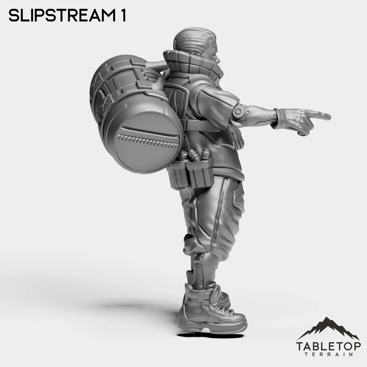 Tabletop Terrain Miniature Slipstream