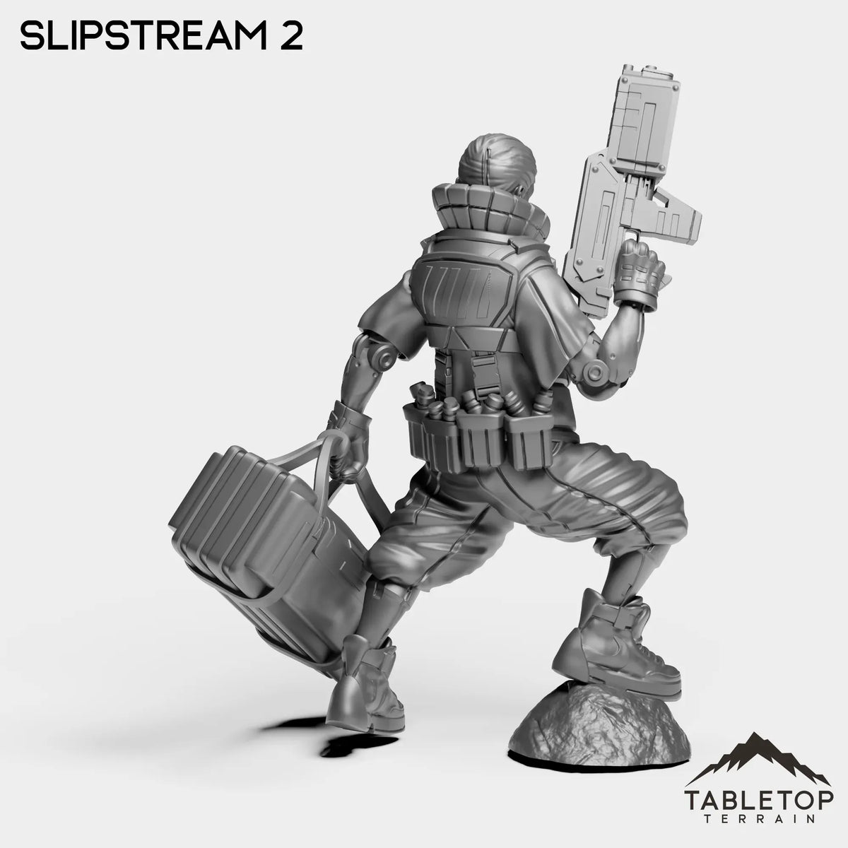 Tabletop Terrain Miniature Slipstream
