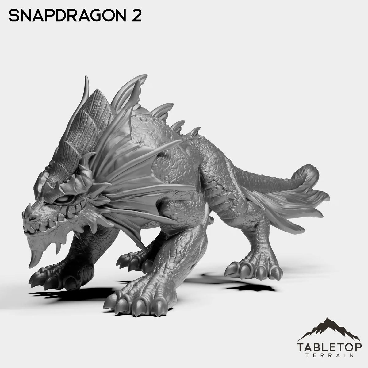 Tabletop Terrain Miniature Snapdragon 2 Snapdragons