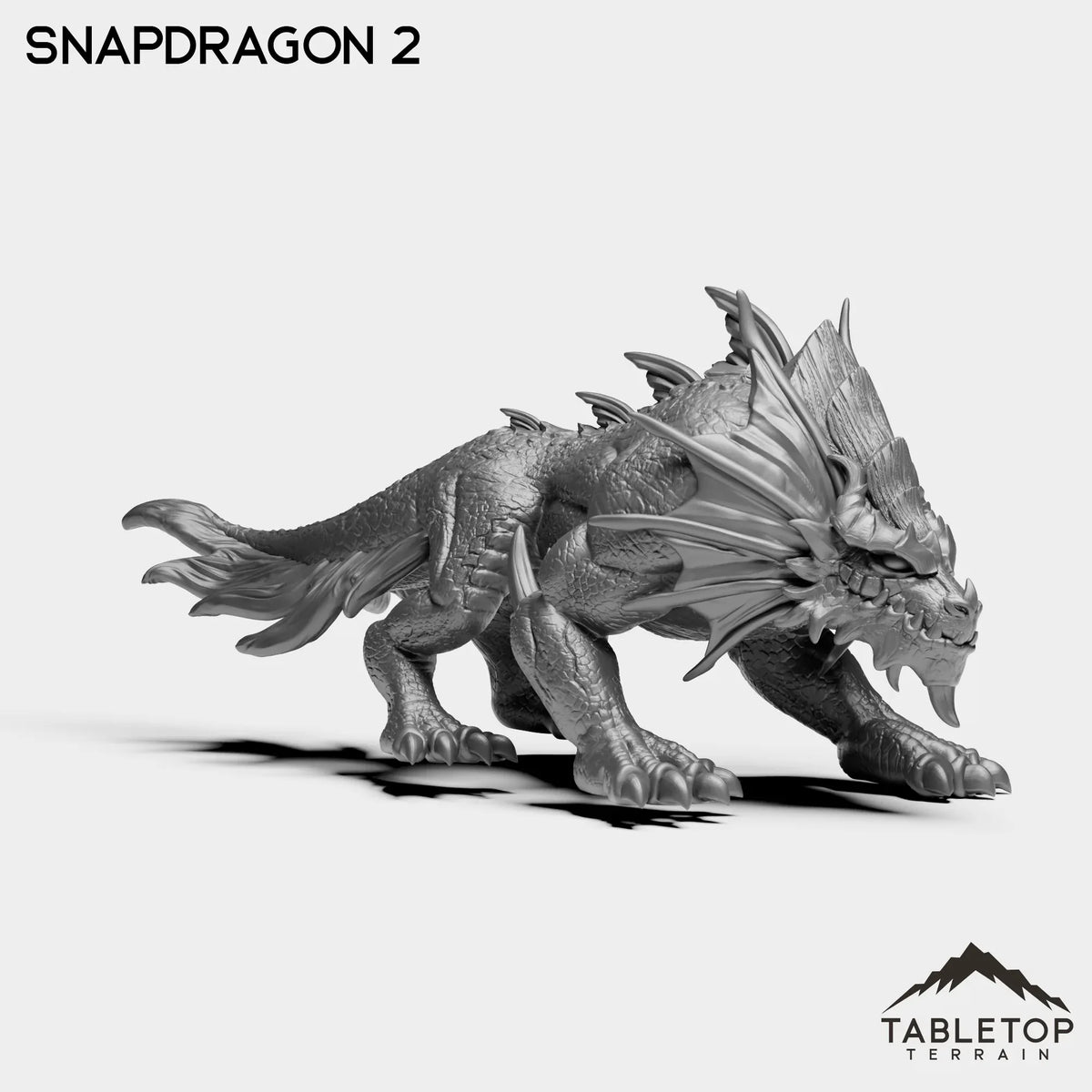 Tabletop Terrain Miniature Snapdragons